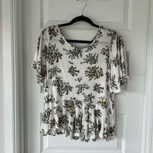 Lucky Brand Floral Top
